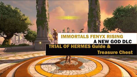 trial of Hermes treasure chest